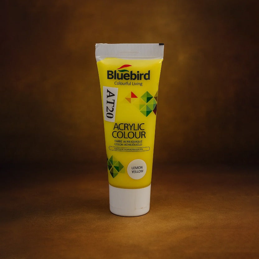 Blue Bird Acrylic 75ML Lemon Yellow [PD][1Pc]