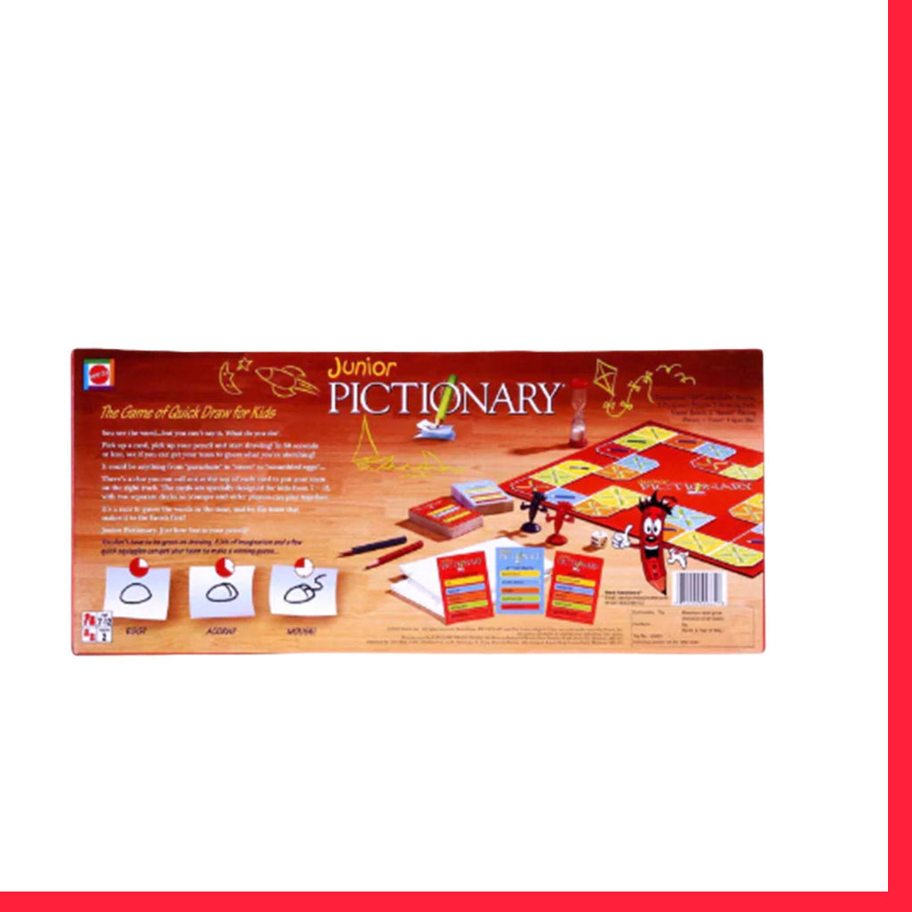 Junior Pictionary Mattel Games[1Pc][PD]