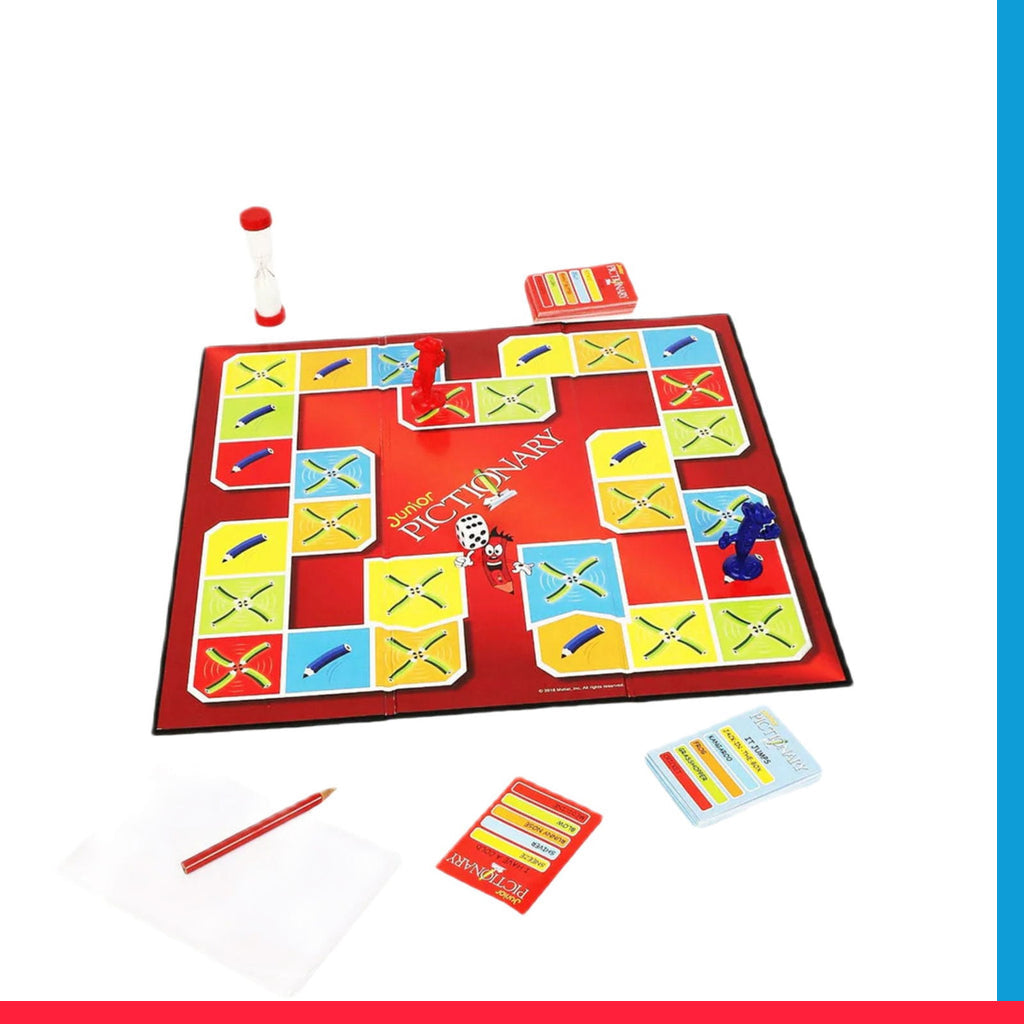 Junior Pictionary Mattel Games[1Pc][PD]
