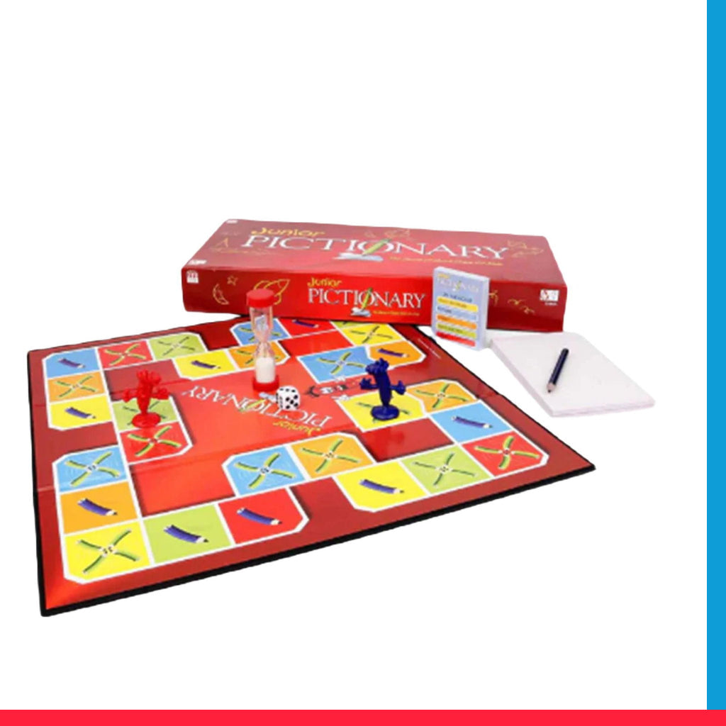 Junior Pictionary Mattel Games[1Pc][PD]