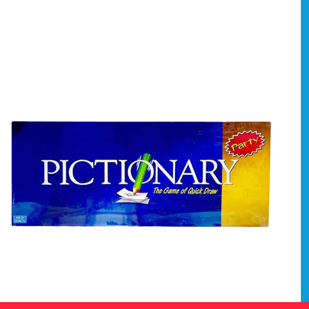 Pictionary GAME Family Board Game Kid Adult Educational Toy[1Pc][PD]