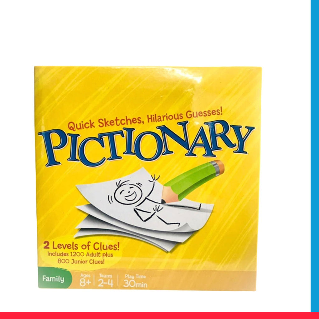 Senior Pictionary Board Game [1Pc][PD]
