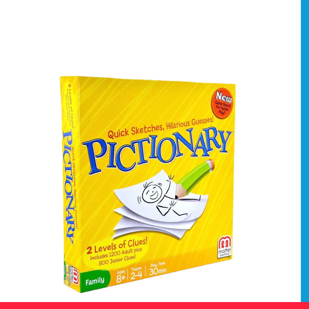 Senior Pictionary Board Game [1Pc][PD]