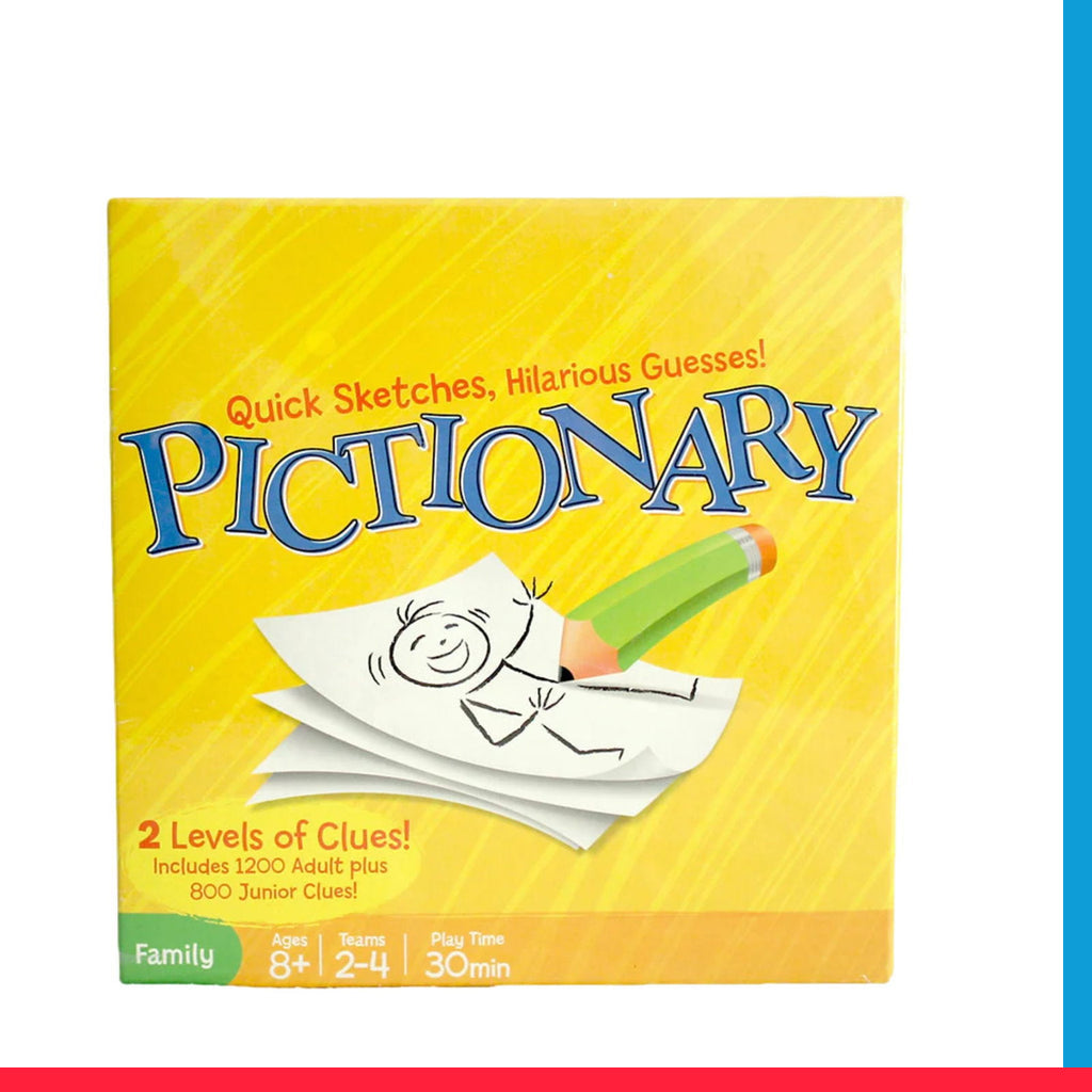 Senior Pictionary Board Game [1Pc][PD]