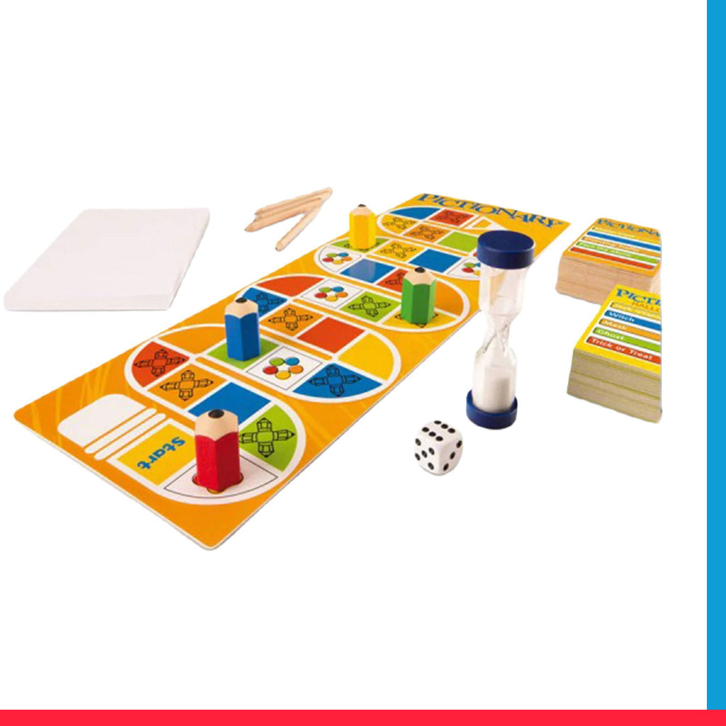 Senior Pictionary Board Game [1Pc][PD]
