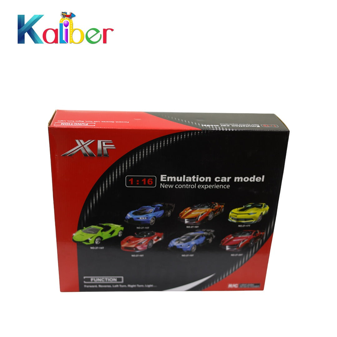 High-Speed Performance RC Car With Steering Wheel For Thrilling Races [PD]