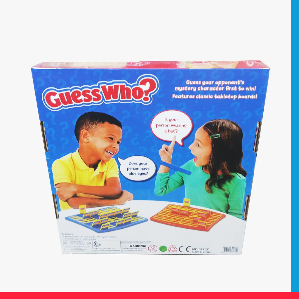 Guess Who? Board Game  [PD]