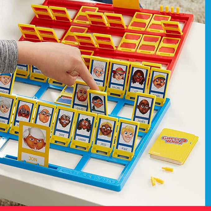 Guess Who? Board Game  [PD]