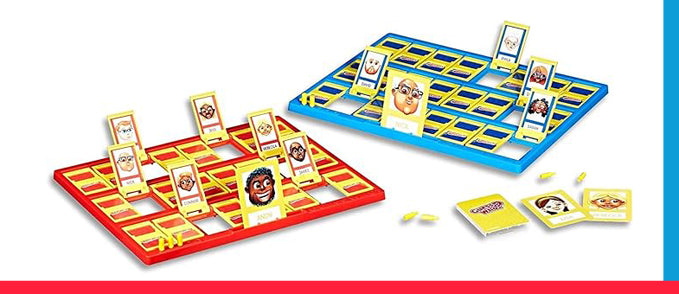 Guess Who? Board Game  [PD]