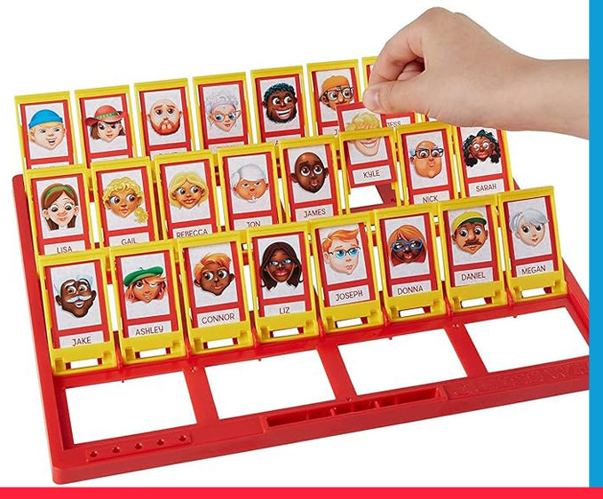 Guess Who? Board Game  [PD]