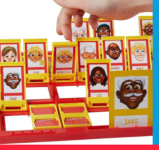 Guess Who? Board Game  [PD]