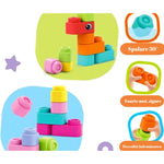 Soft Rubber Blocks Toy For Kids [PD][1Box]