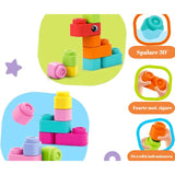 Soft Rubber Blocks Toy For Kids [PD][1Box]