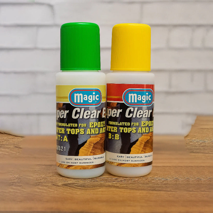 MAGIC® TE-08 SUPER CLEAR  RESIN EPOXY [PD][1Pc]