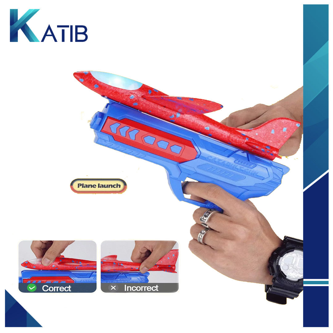 Aircraft Launcher Cool Shape Toy Gun[PD][1Pc]