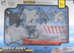 Super Army Carrier Military Adventure Playset [PD]
