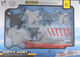 Super Army Carrier Military Adventure Playset [PD]