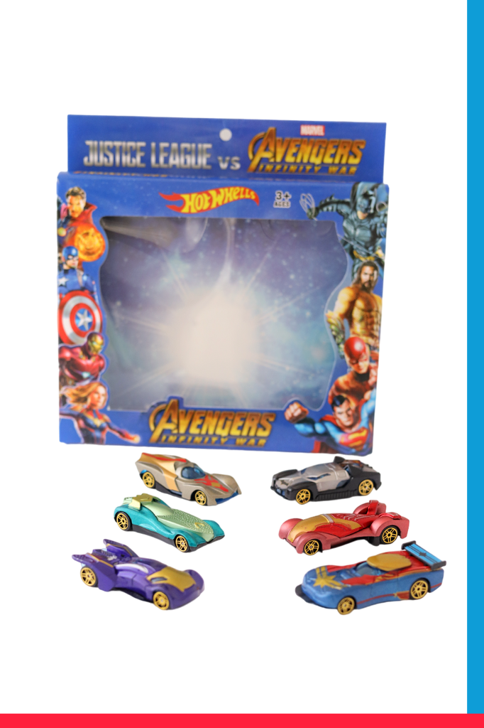 Set of cars Superheroes/Avengers/Hot Wheels,[PD]