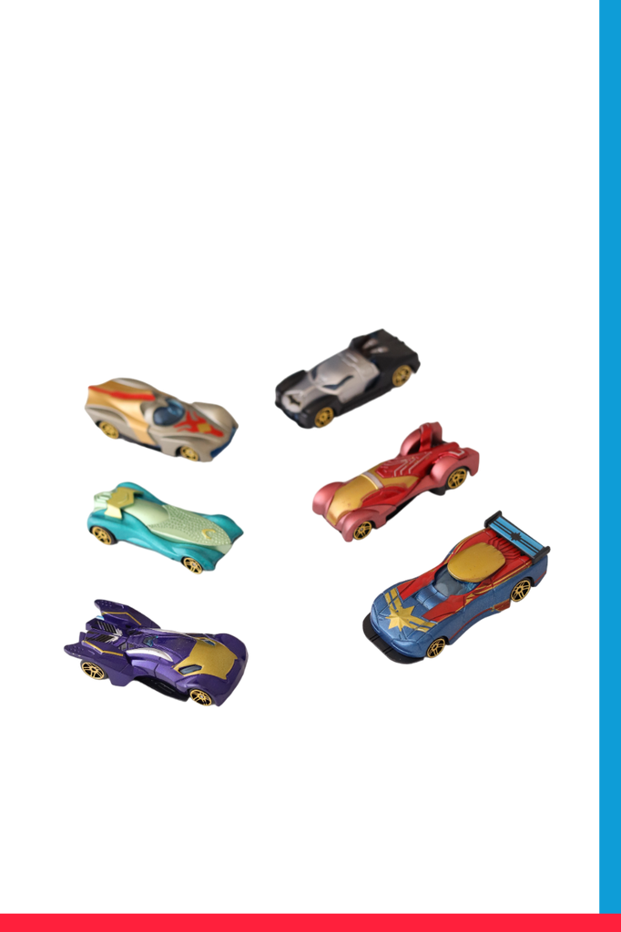 Set of cars Superheroes/Avengers/Hot Wheels,[PD]