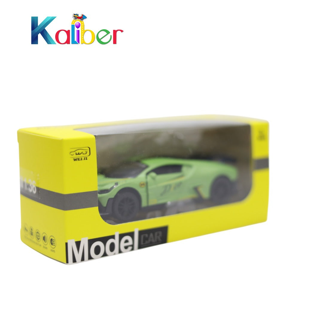 Experience Thrilling Speed with Diecast Bugatti Car with Light & Sound [PD]