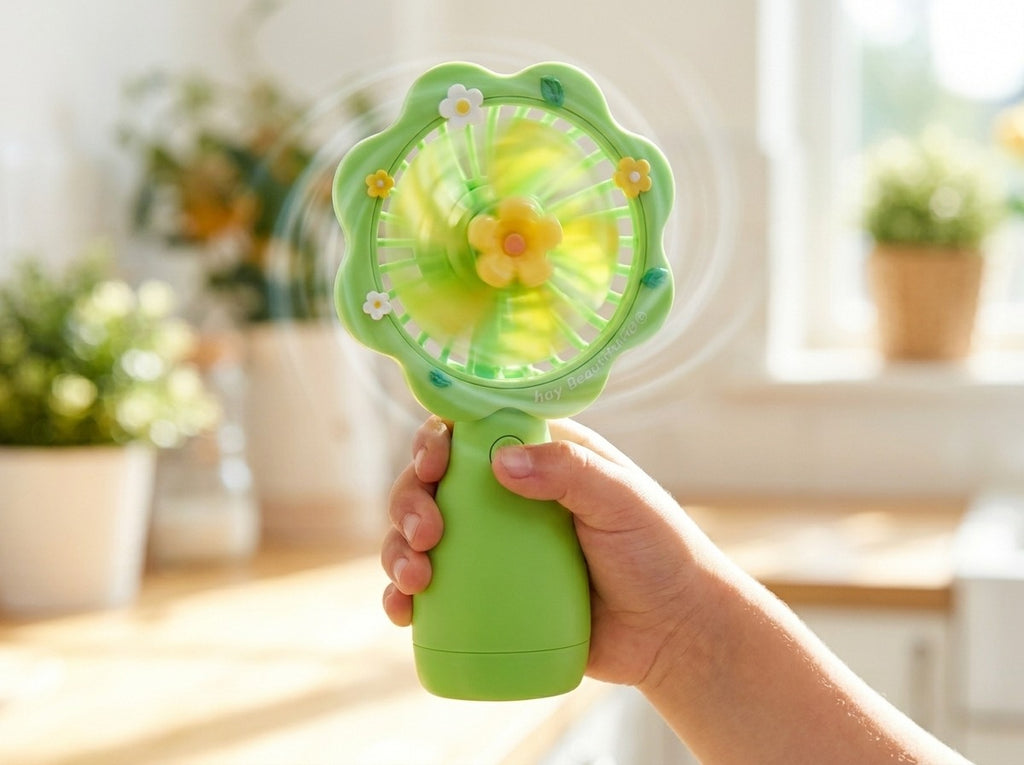 Petal & Wing Portable Mini Fan [PD.]