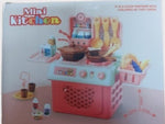 MINI Kitchen Playset Multifunctional Table Toys for Children's Gift Set [PD]