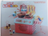 MINI Kitchen Playset Multifunctional Table Toys for Children's Gift Set [PD]