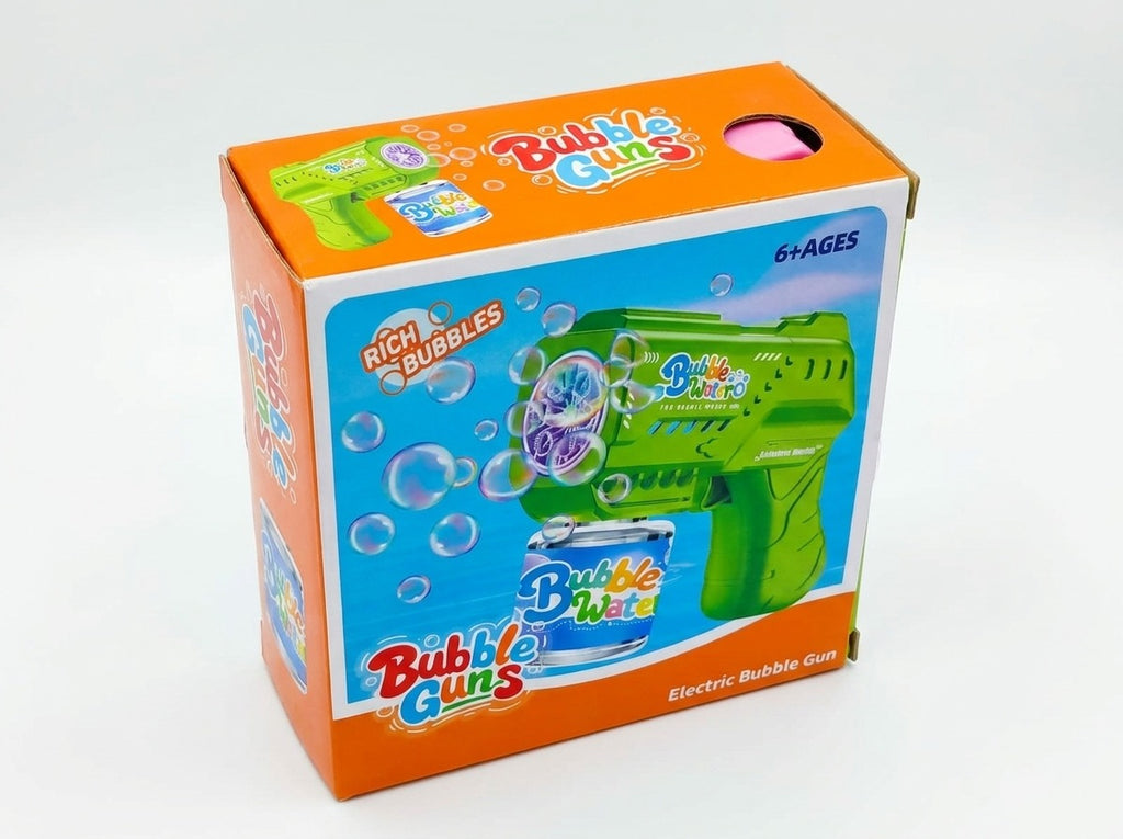 Electric "Rich Bubbles" Blaster [PD.]