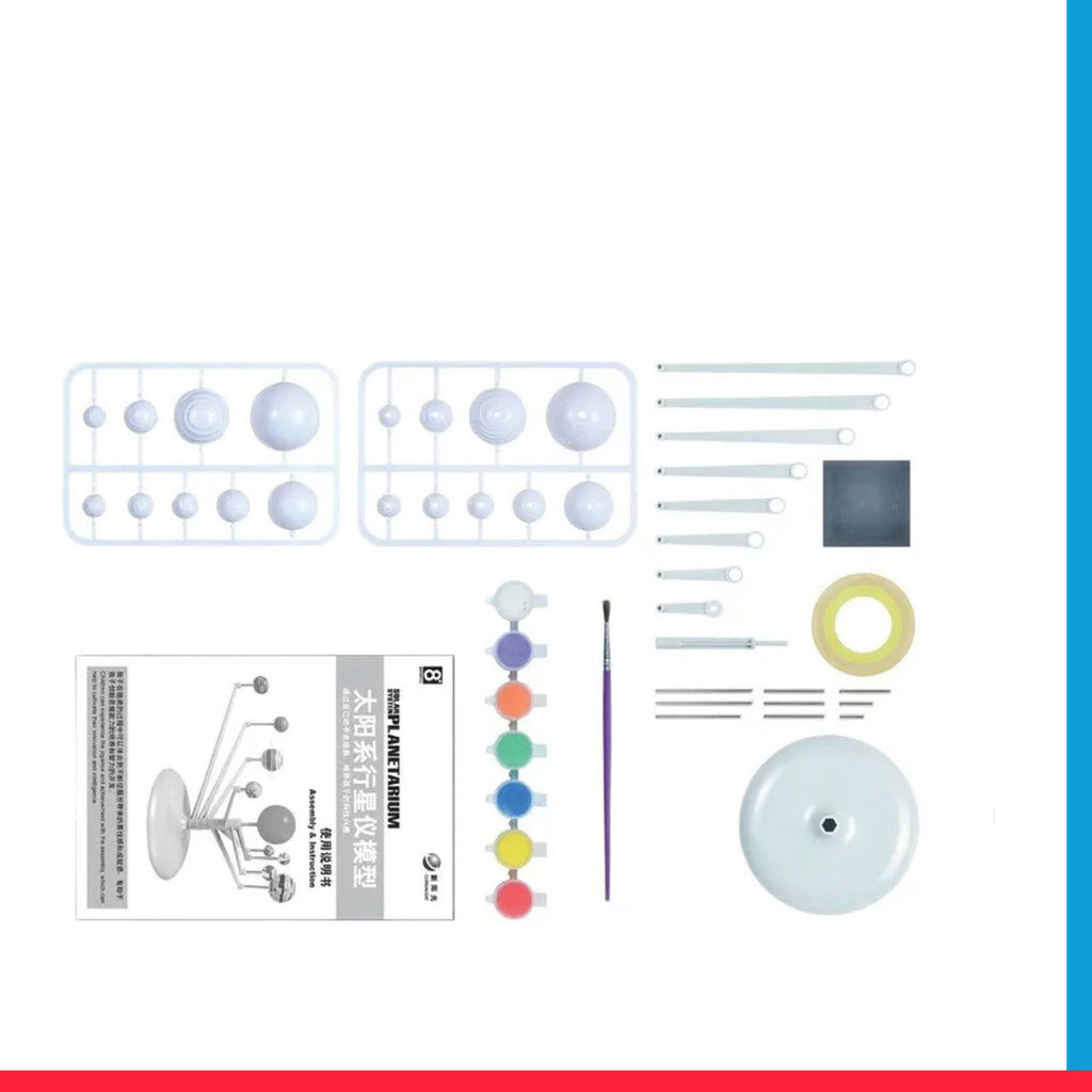 Explore & Find Solar System Painting Kit[1Pc][PD]