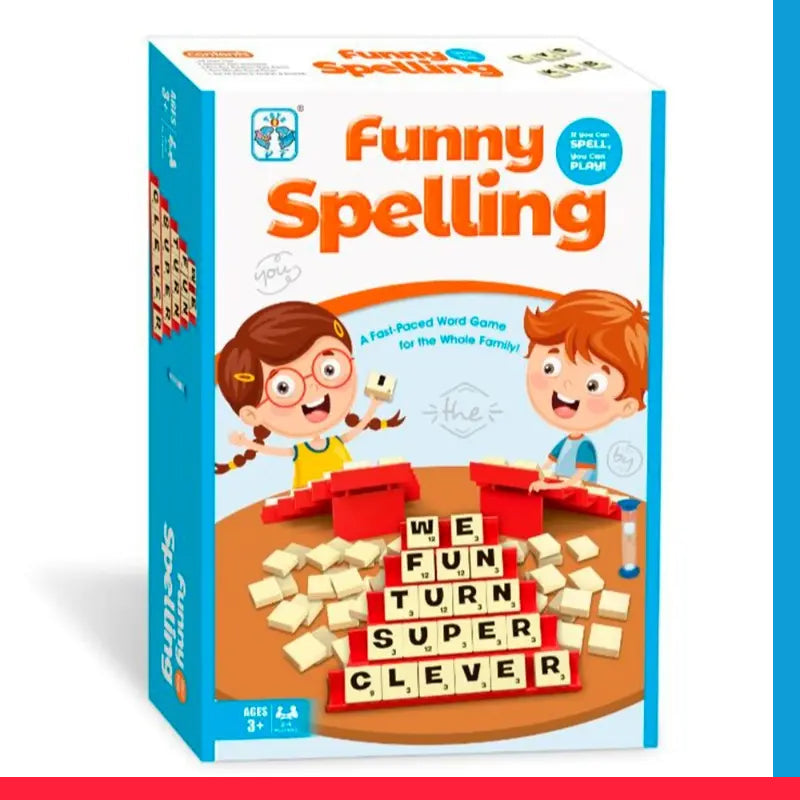 Funny Alphabet Spelling Game [PD]