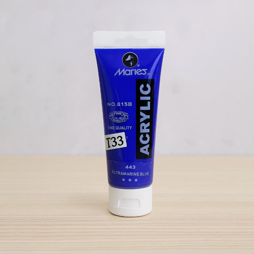 Maries Acrylic 75ML UltraMarine Blue [PD][1Pc]