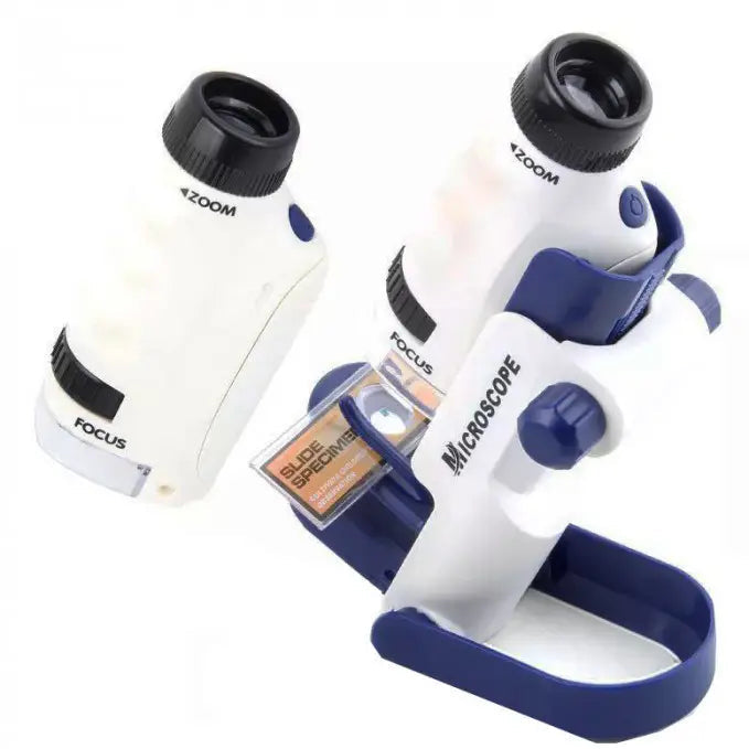 Microscope Zoom for Kids Natural Exploration [PD]