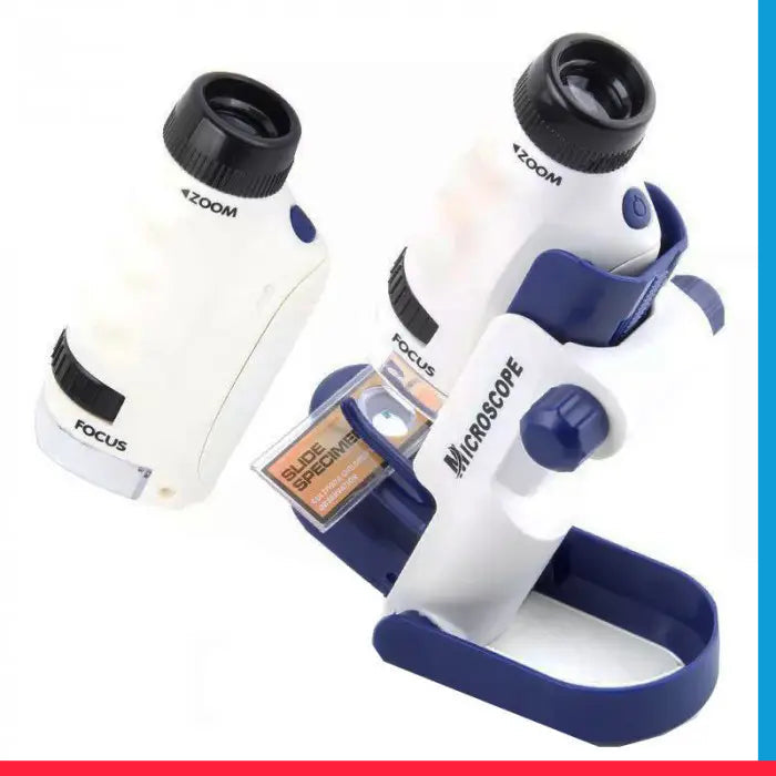 Microscope Zoom for Kids Natural Exploration [PD]