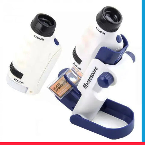 Microscope Zoom for Kids Natural Exploration [PD]