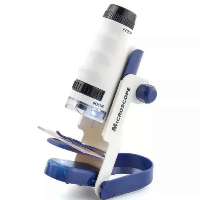 Microscope Zoom for Kids Natural Exploration [PD]