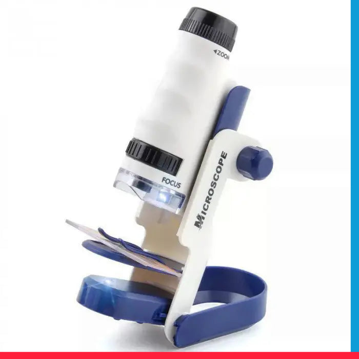 Microscope Zoom for Kids Natural Exploration [PD]