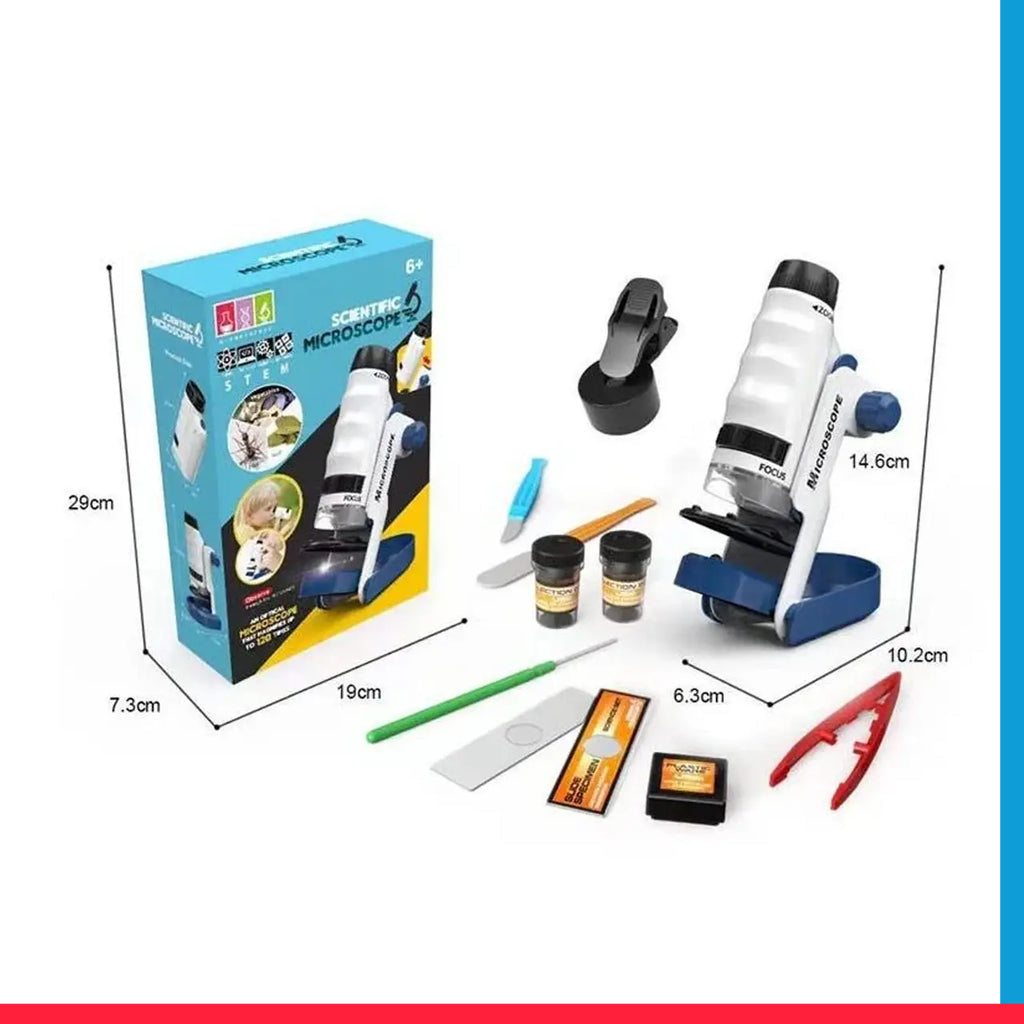 Microscope Zoom for Kids Natural Exploration [PD]