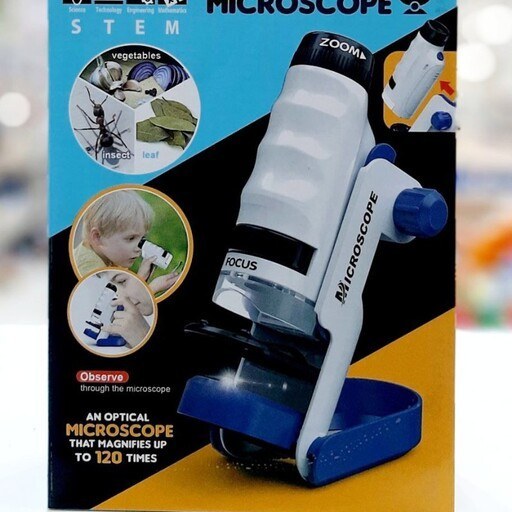 Microscope Zoom for Kids Natural Exploration [PD]