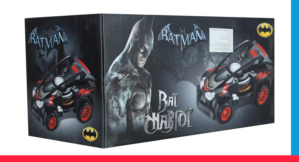 Superhero Batman Remote Control Car [PD][1Pc]