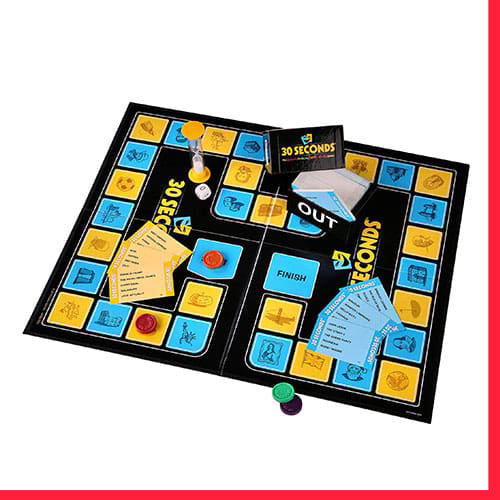 30 Second Board Game [PD]