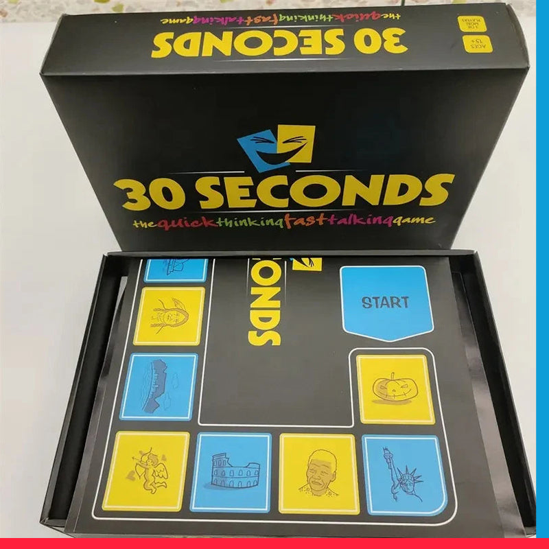 30 Second Board Game [PD]