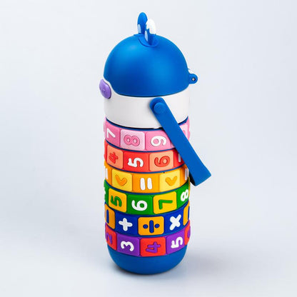 Water Bottle NumbercBlue [PD]
