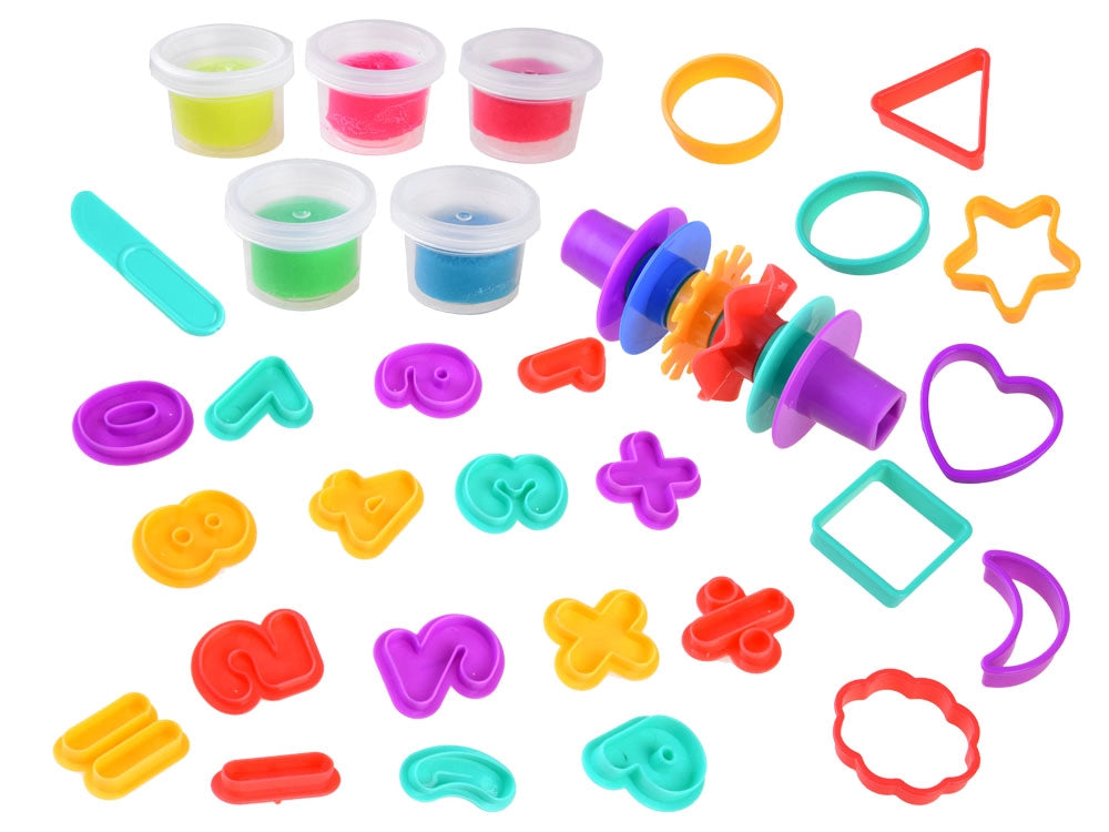 Mathematics & Shape learning Playdough Numbers 123 Educational Toy [PD]
