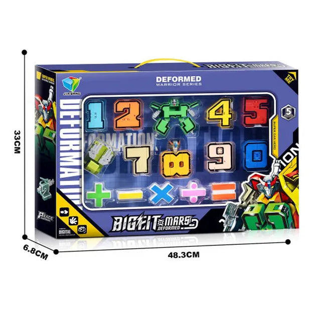 Stem - Digital Transforming Warrior Series Kit - 15 Pcs[PD][1Pc]