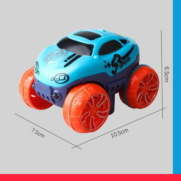 Changeable Track with LED Light-UP Race Car Flexible Rail &Electric Car Set 92 PCs [PD] [1 Pc]