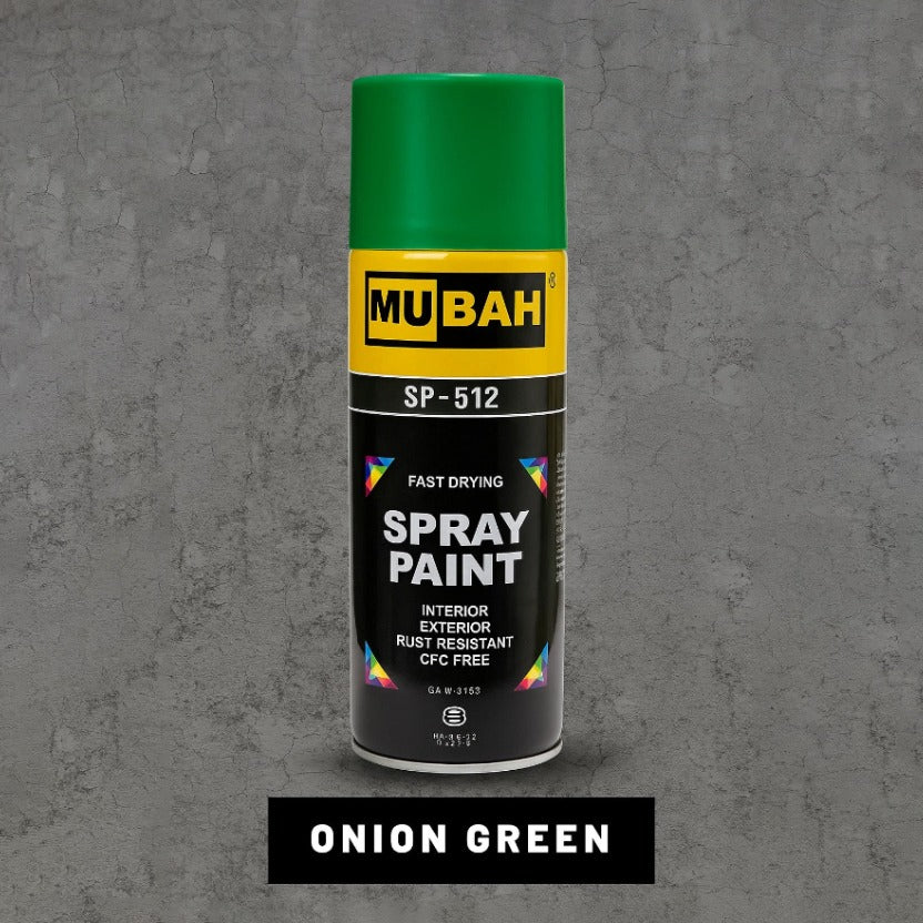MUBAH Spray Paint - Onion Green [IP][1Pc]