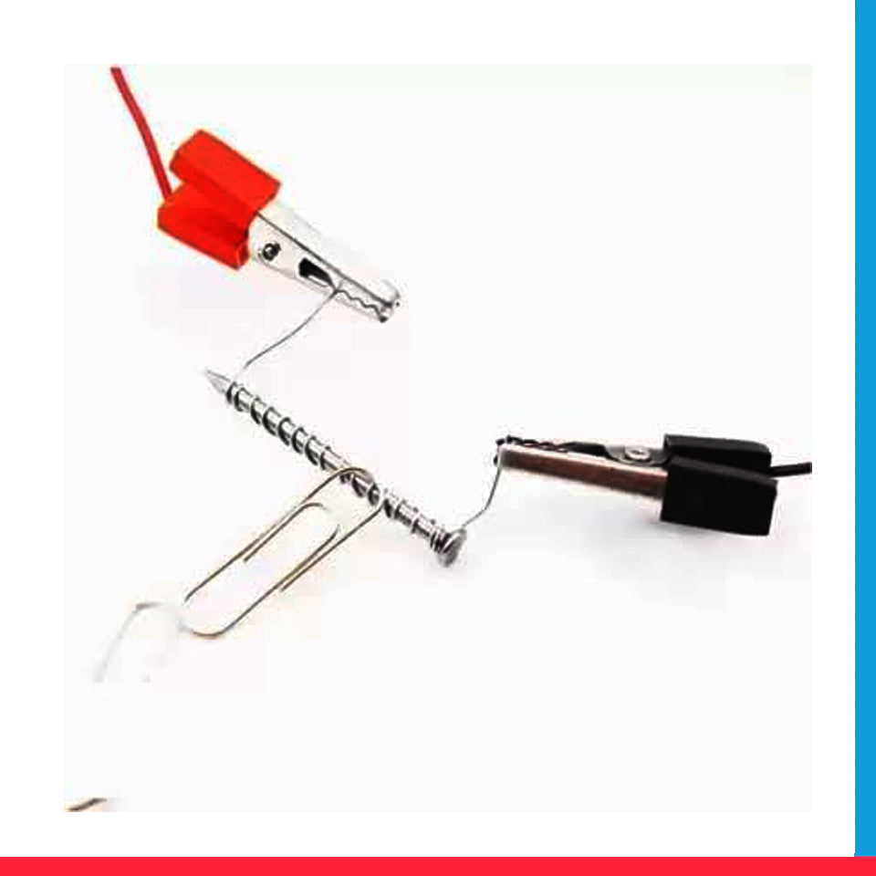 DIY Electric Fan, Electromagnet and Light Bulb Circuit [PD][1Pc]