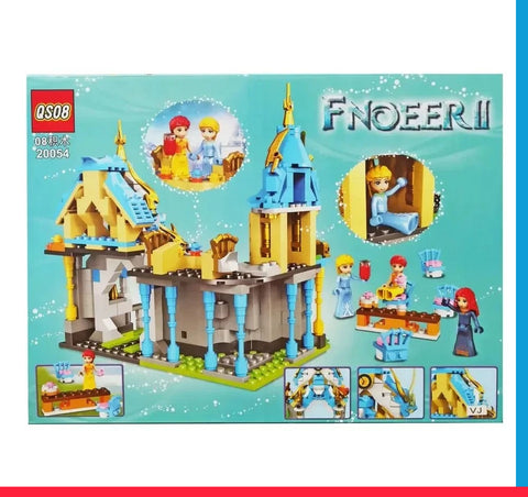 Character Building Blocks | 581 Pcs [PD]