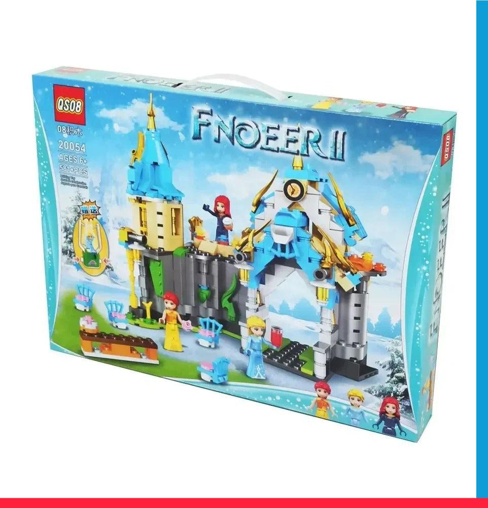 Character Building Blocks | 581 Pcs [PD]