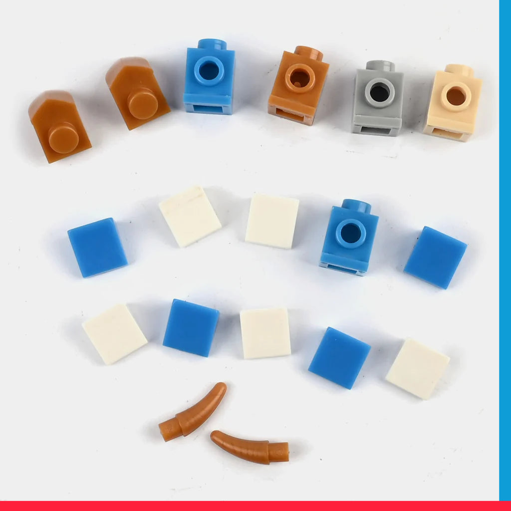 Character Building Blocks | 581 Pcs [PD]